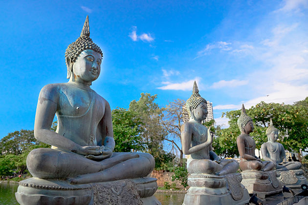 Seema Malaka Temple Colombo shore excursions