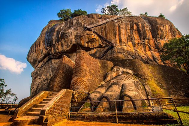 Sigiriya Lion Rock Fortress - Colombo shore excursions