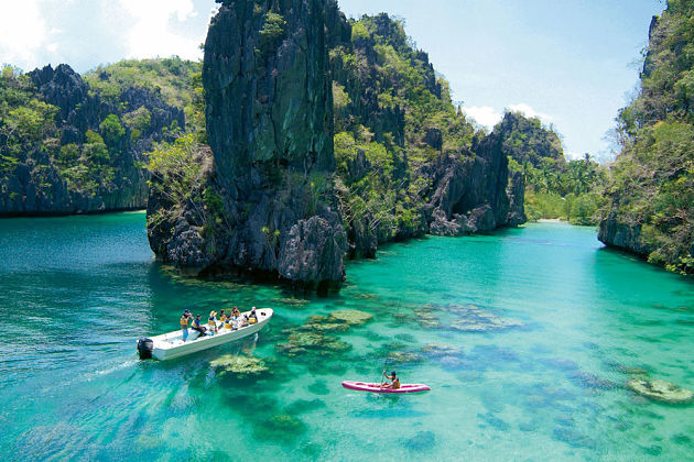 Twin Lagoon - Coron Island shore excursions