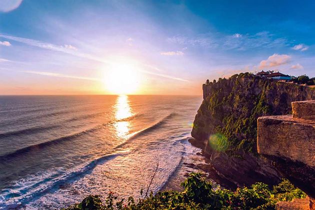 Uluwatu Temple in Bali shore excursions