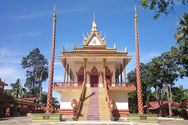 Wat Leu pagoda - Sihanoukville shore excursions