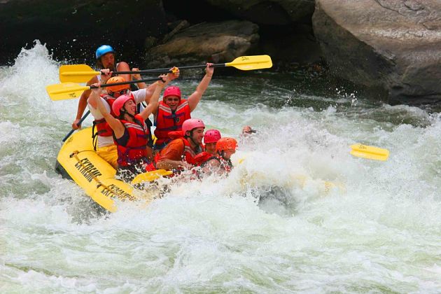 White-water Rafting in Kitulgala - Colombo shore excursions