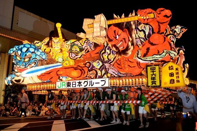 Aomori Nebuta Festival