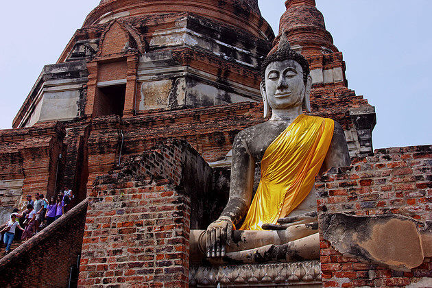 Ayutthaya-Temples-in-Bangkok