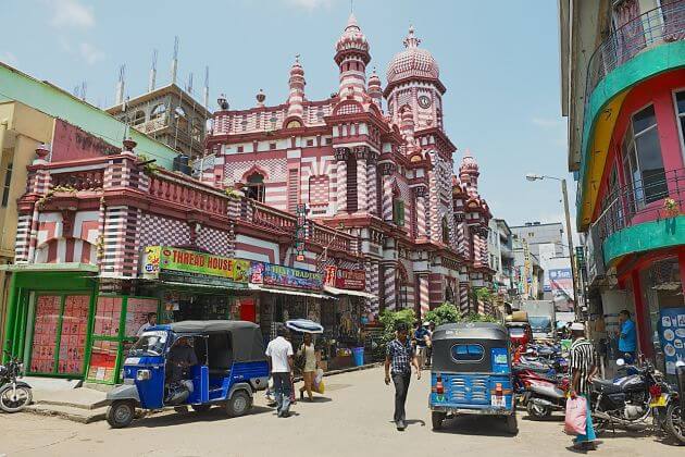 Best time to visit Colombo