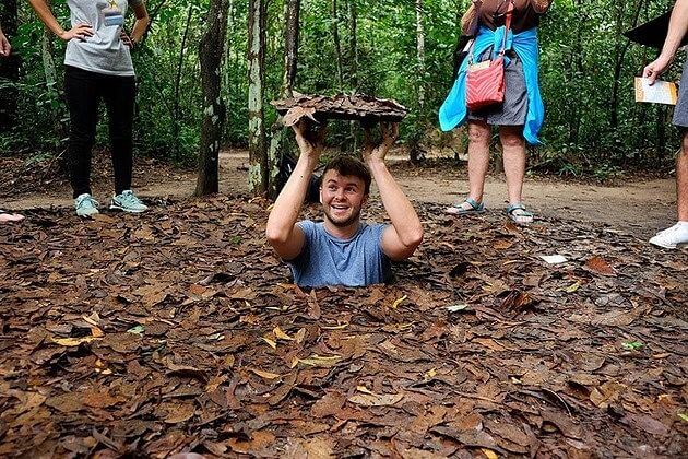 Cu-Chi-Tunnels-from-Phu-My-shore-excursions