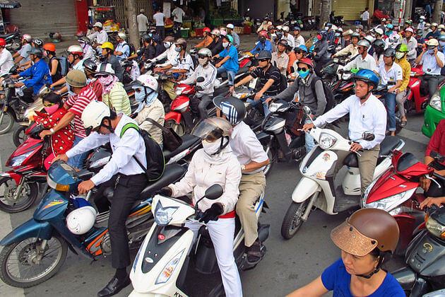 Hanoi-Traffic-jam