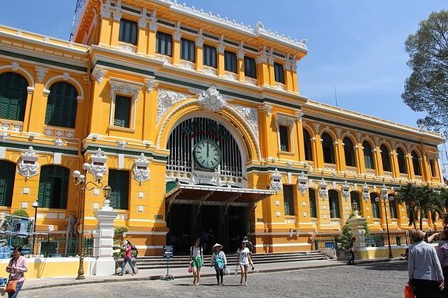 Saigon old post office - Phu My shore excursions