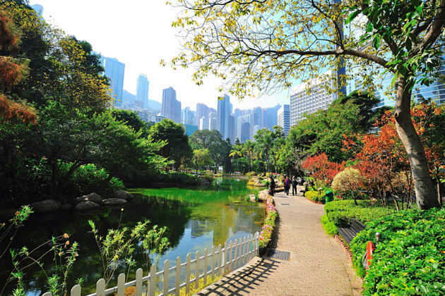 Hong-Kong-Park