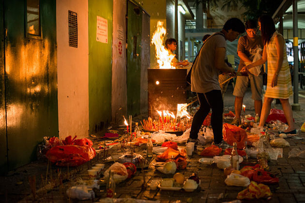 Hungry Ghost Festival