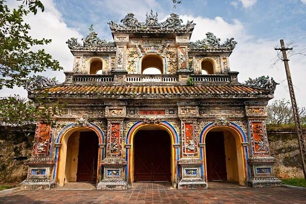 Imperial-Citadel-in-Hue-shore-excursions