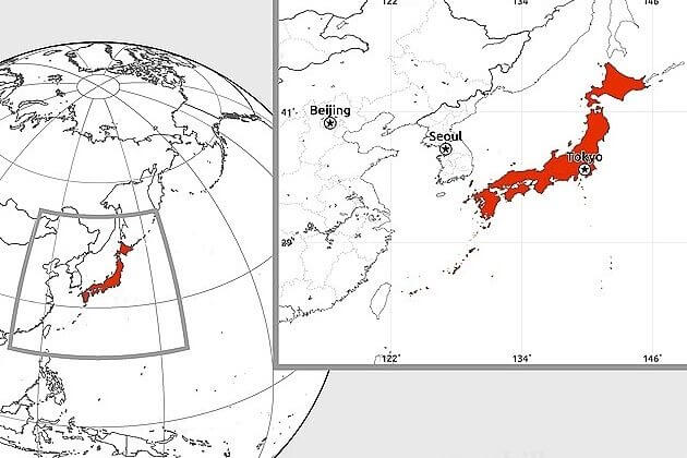 Japan-map