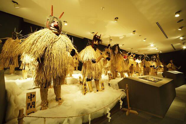 Namahage-Museum-in-Akita-shore-excursions