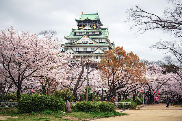 Osaka Castle-Kobe-shore-excursions