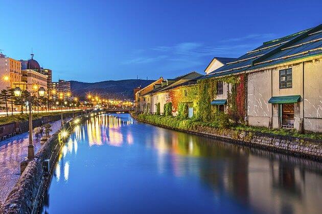 Otaru-Canal-japan-shore-excursions