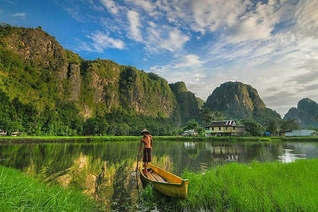 Rammang Rammang - Makassar shore excursions