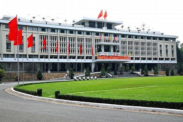 Reunification-Palace-Phu-My-shore-excursions