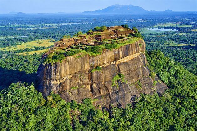 Sigiriya - Colombo shore excursions