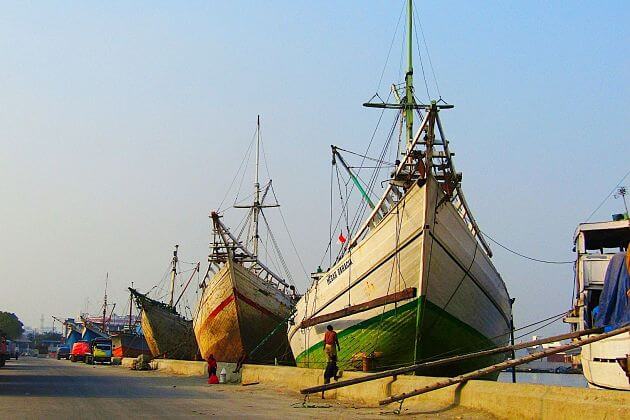 Sunda Kelapa Harbo - Jakata shore excursions