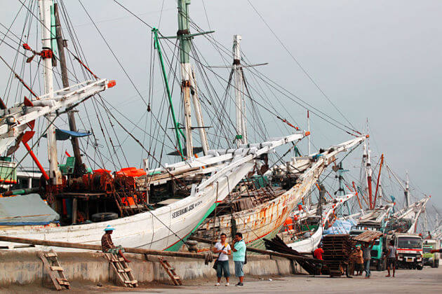 Sunda Kelapa Harbor