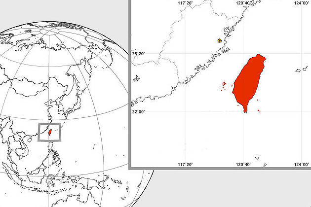 Taiwan-Map