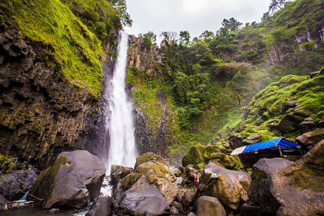 Takapala waterfall - malino Makassar