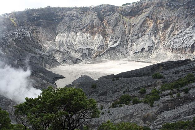 Tangkuban Perahu - Jakarta shore excursions