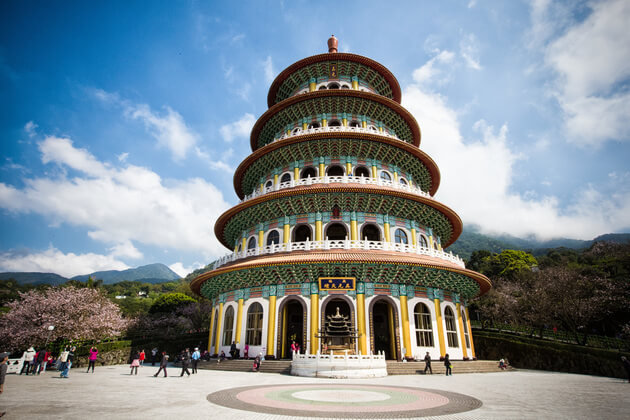 Tianyuan-Temple-Taipei-shore-excursions