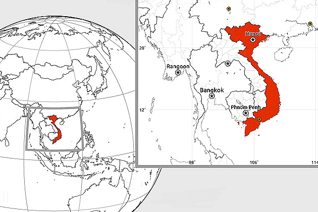 Vietnam-blank-map