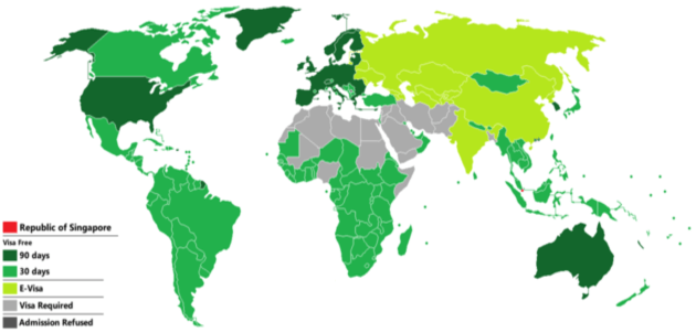 Visa-policy-to-Singapore-day-tours