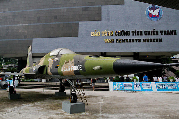 War-Remnant-Museum-in-Phu-My-shore-excursions