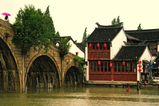 Zhujiajiao-Water-Town-in-Shanghai-day-trips