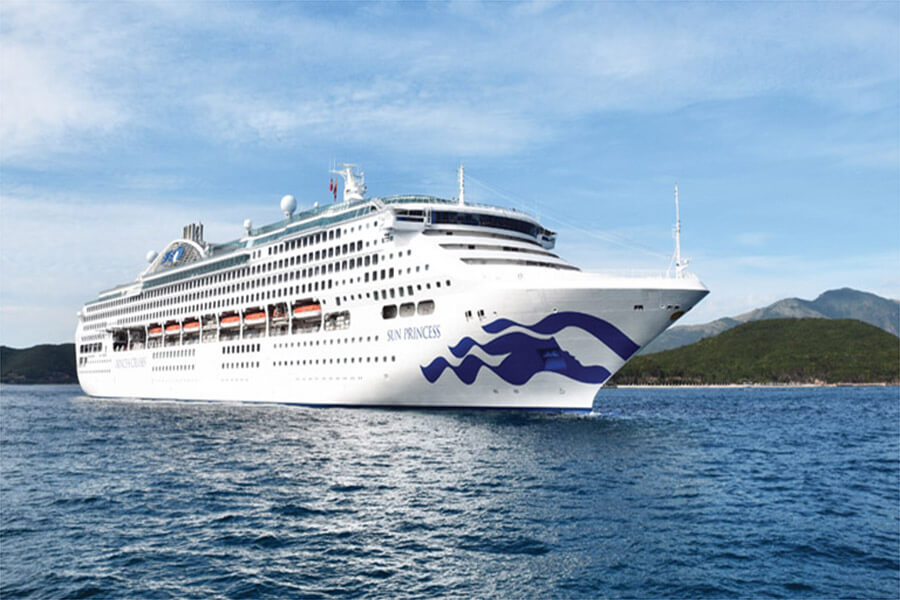 Diamond Princess Cruise Excursions 15 – 28 June 2019