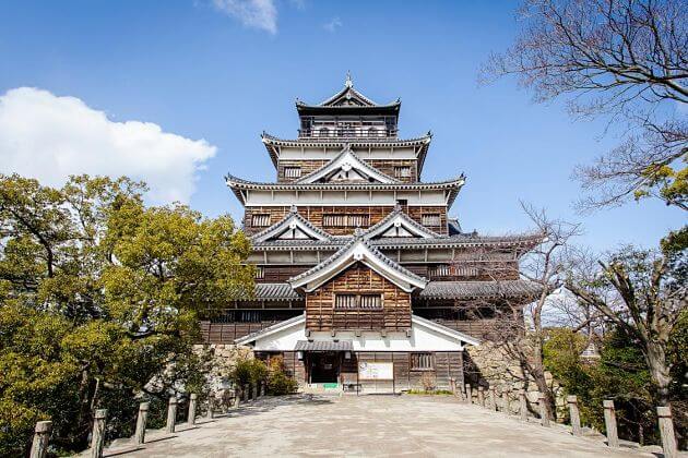 Hiroshima-Castle-shore-excursions