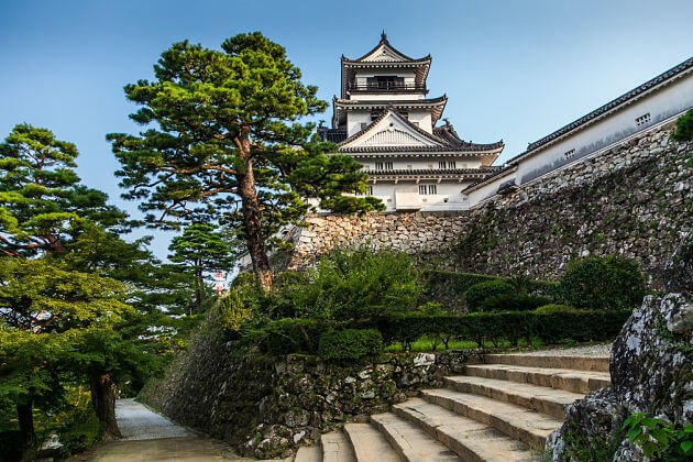 Kochi-Castle-japan-shore-excursions