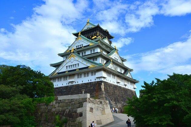 Osaka-Castle-in-shore-excursions