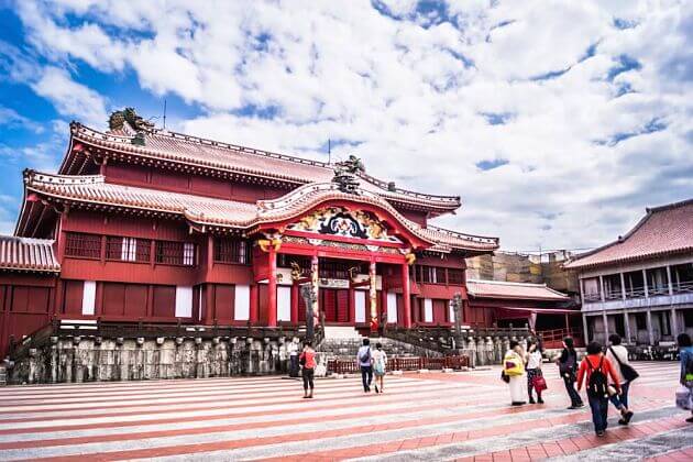 Shuri-Castle-Naha-Okinawa-shore-excursions