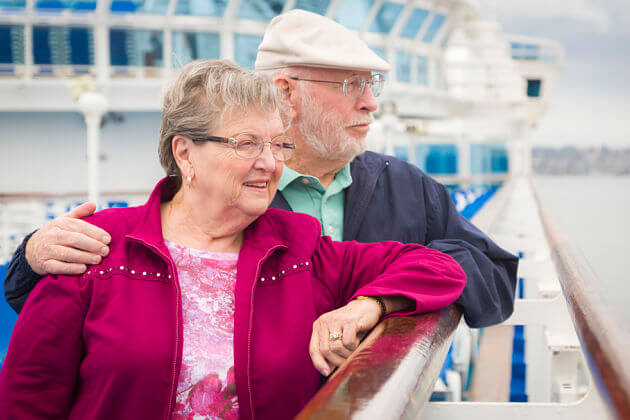 Best Cruise Line for older passengers