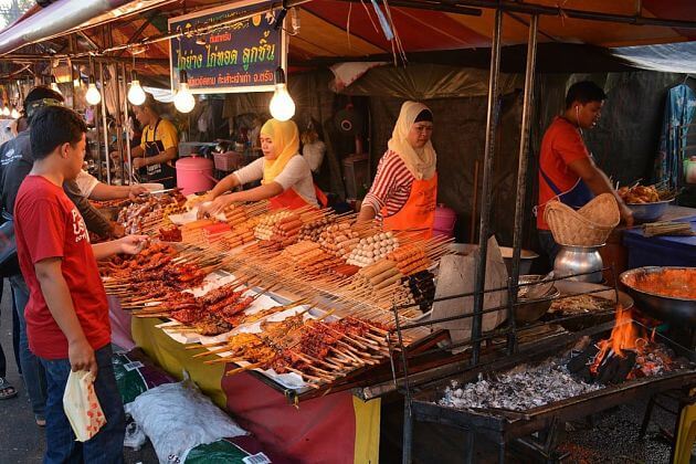 Krabi Town Walking Street