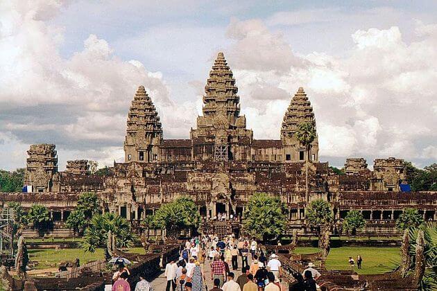 Angkor Wat Siem Reap shore excursions