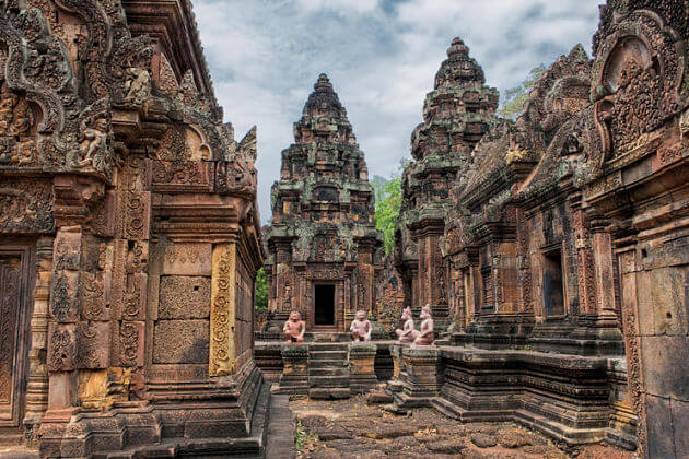 Banteay Srei Siem Reap shore excursions