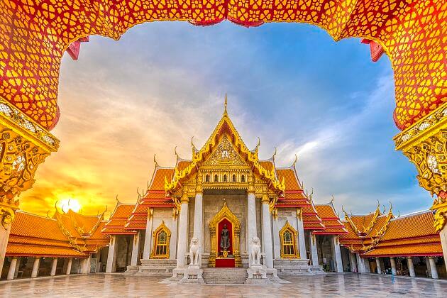 Marble Temple of Wat Benchamabophit