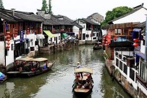 Shanghai Water Town Westerdam Cruise Oct 2019