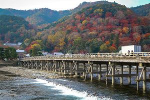 Togetsukyo Bridge Japan Shore Excursions