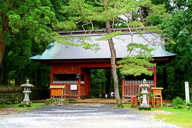 Zuishinmon Gate Sakata shore excursions