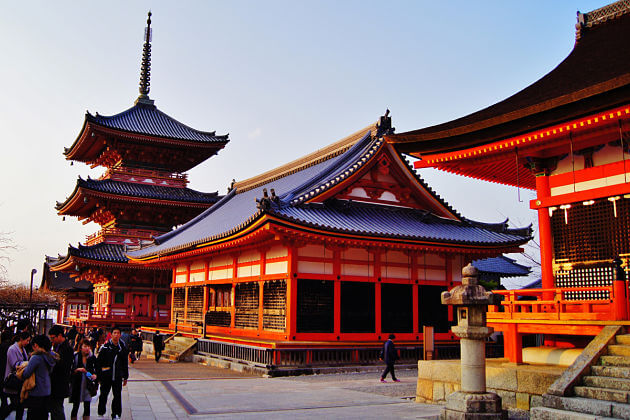 Kyoto hook up
