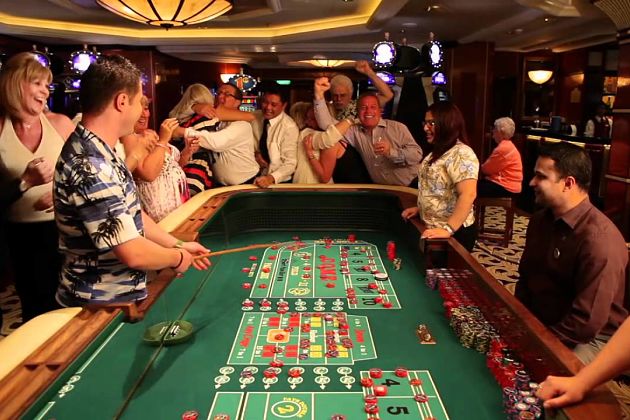 Casino activities to do night onboard