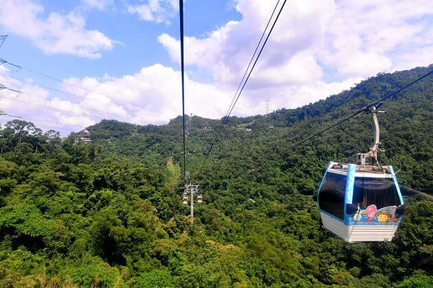 Maokong Gondola Taipei shore excursions