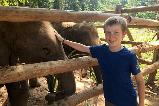 Elephant Village in Pattaya