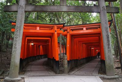 Fushimi Inari Shrine in Kobe Shore Excursion